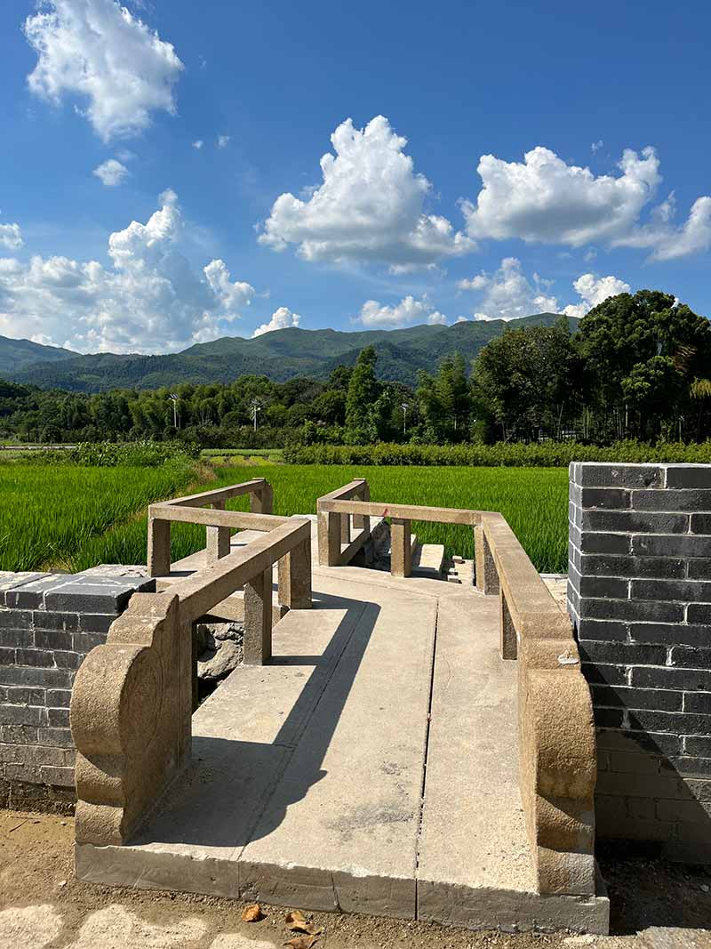 荆州花岗岩仿古石材景区使用案例