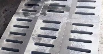 荆州 芝麻灰石材沟盖板