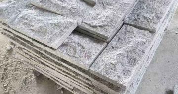 荆州 芝麻白蘑菇石、自然面