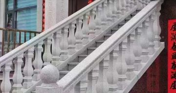 荆州 天然石材 阳台庭院护栏、栏杆