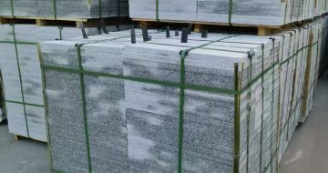 荆州 芝麻白地铺石材