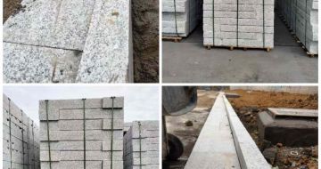 荆州 芙蓉白路沿石，性价比之王