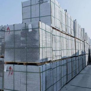 荆州 芙蓉白、大花白、小白花荔枝面成品地铺石