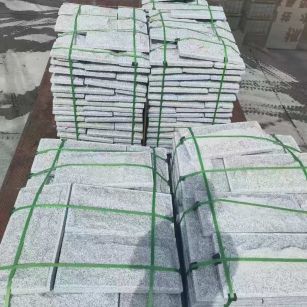 荆州 芝麻白蘑菇石装车出货