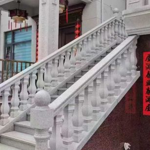 荆州 天然石材 阳台庭院护栏、栏杆