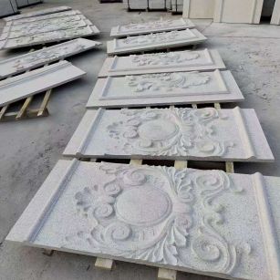 荆州 芝麻白干挂雕花板