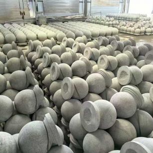 荆州石材挡车球