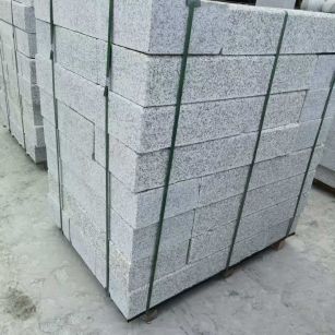 荆州 芙蓉白火烧两面路沿石