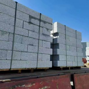 荆州 路沿石装车出货