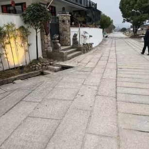 荆州仿古石铺装效果
