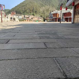 荆州仿古石铺装效果