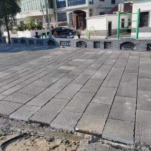 荆州仿古石铺装效果