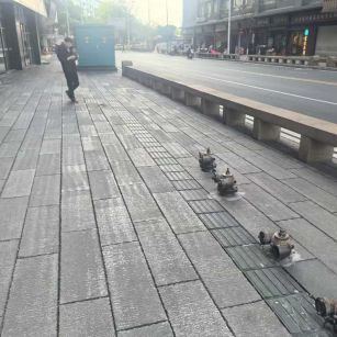 荆州仿古石铺装效果