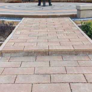 荆州仿古石铺装效果