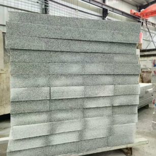 荆州 芝麻白10公分300*600广场地铺，A料定制，尺寸标准，厚薄均匀