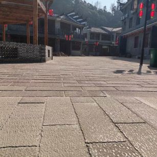 荆州仿古石铺装效果
