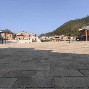 荆州仿古石铺装效果