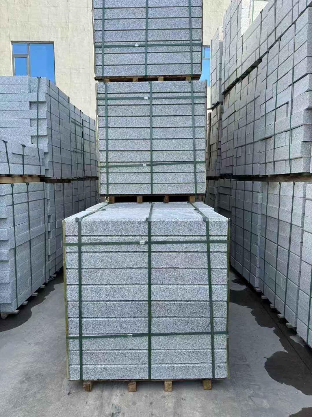 荆州 公园台阶石