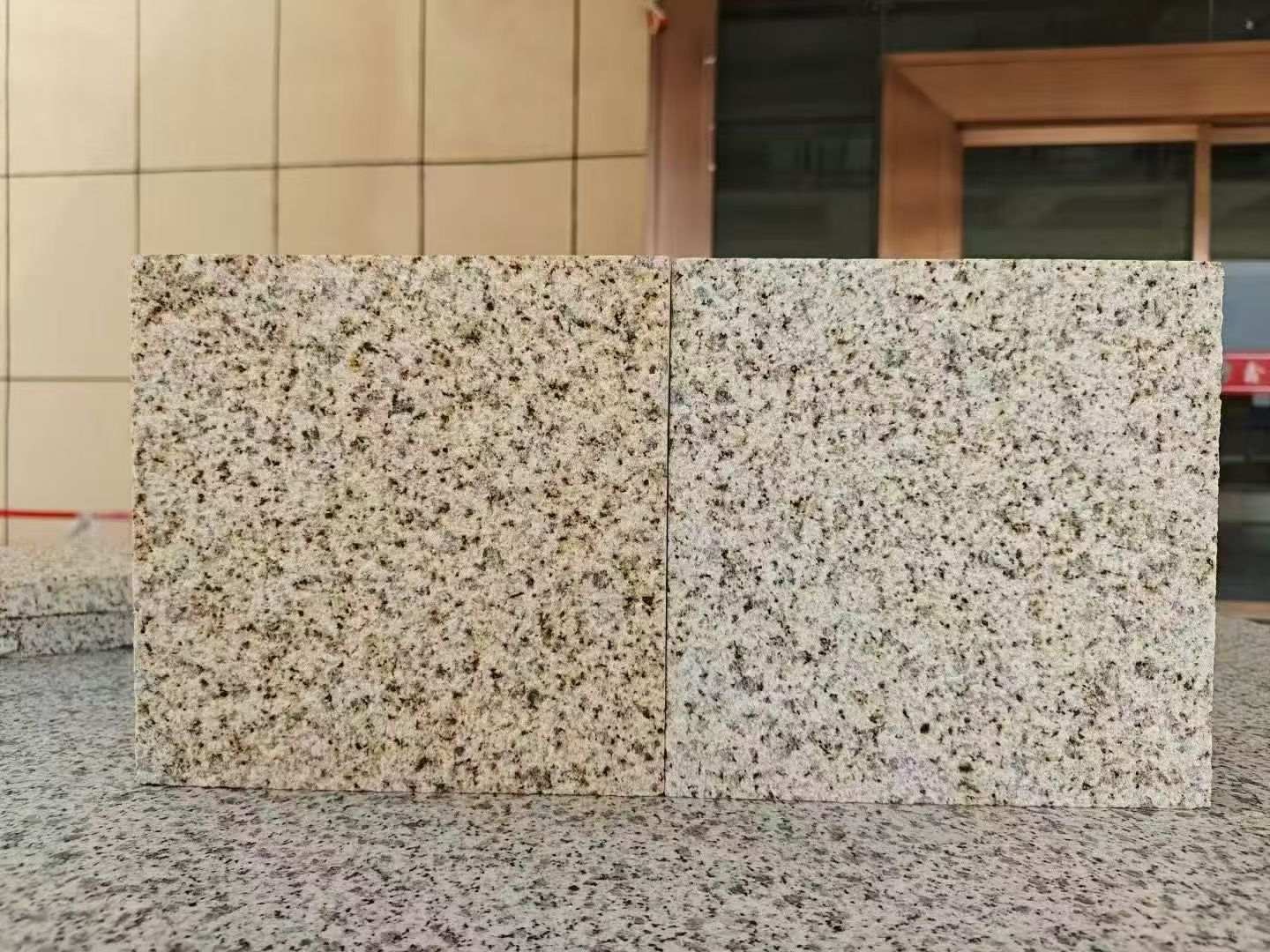 荆州 黄金麻荔枝面，中黄与浅黄