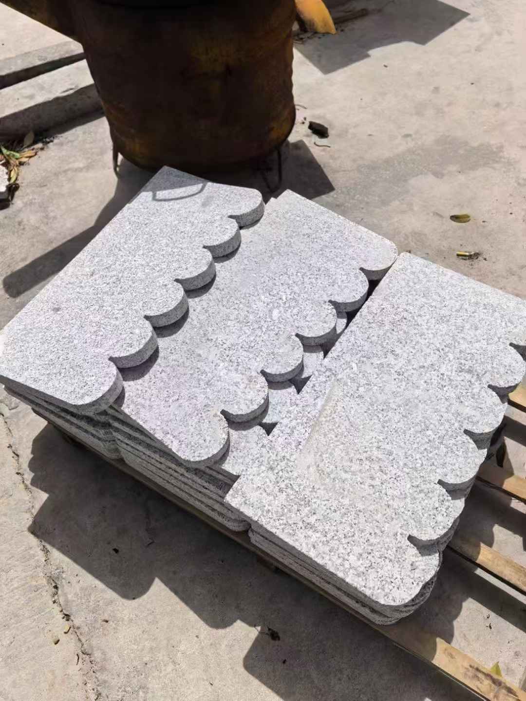 荆州 花边石