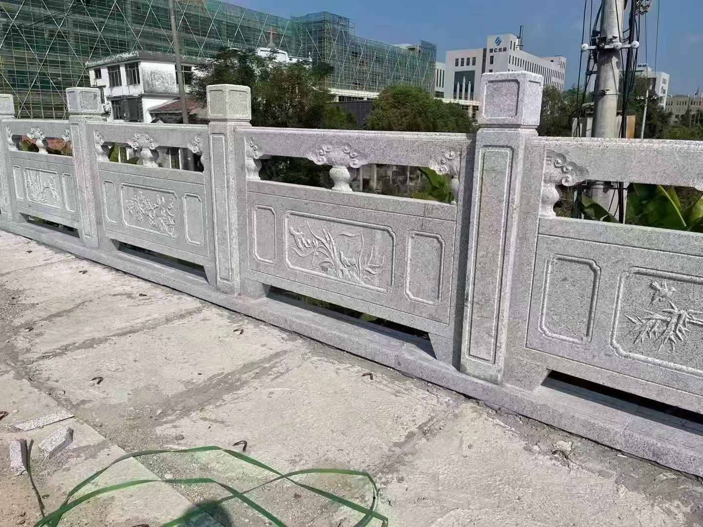 荆州 芝麻白栏杆