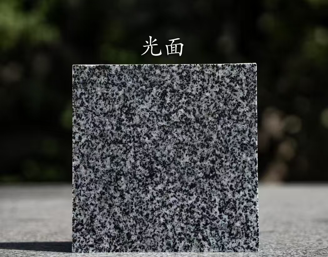 荆州 芝麻黑光面