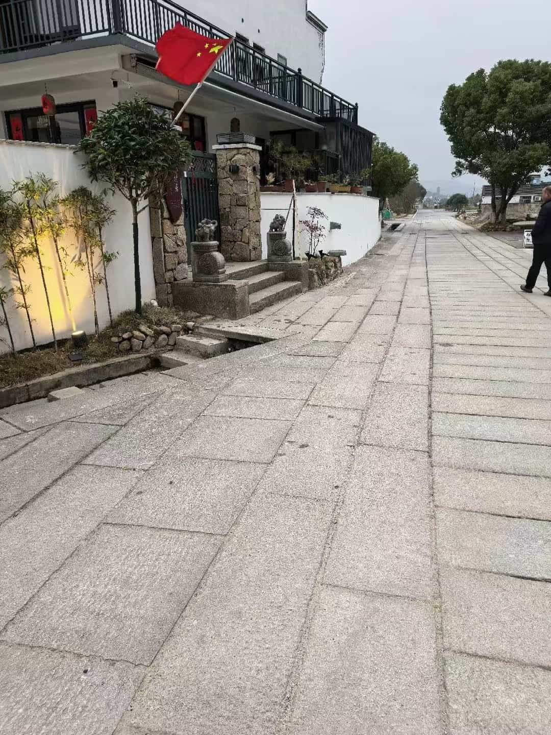 荆州仿古石铺装效果
