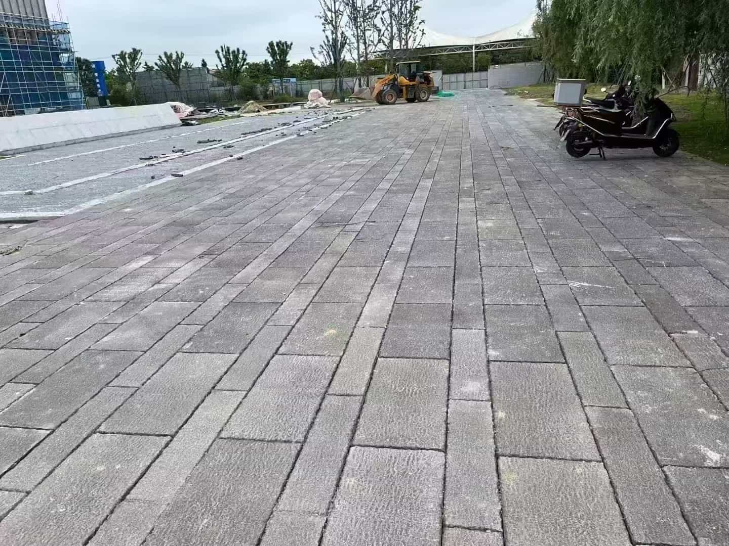 荆州仿古石铺装效果