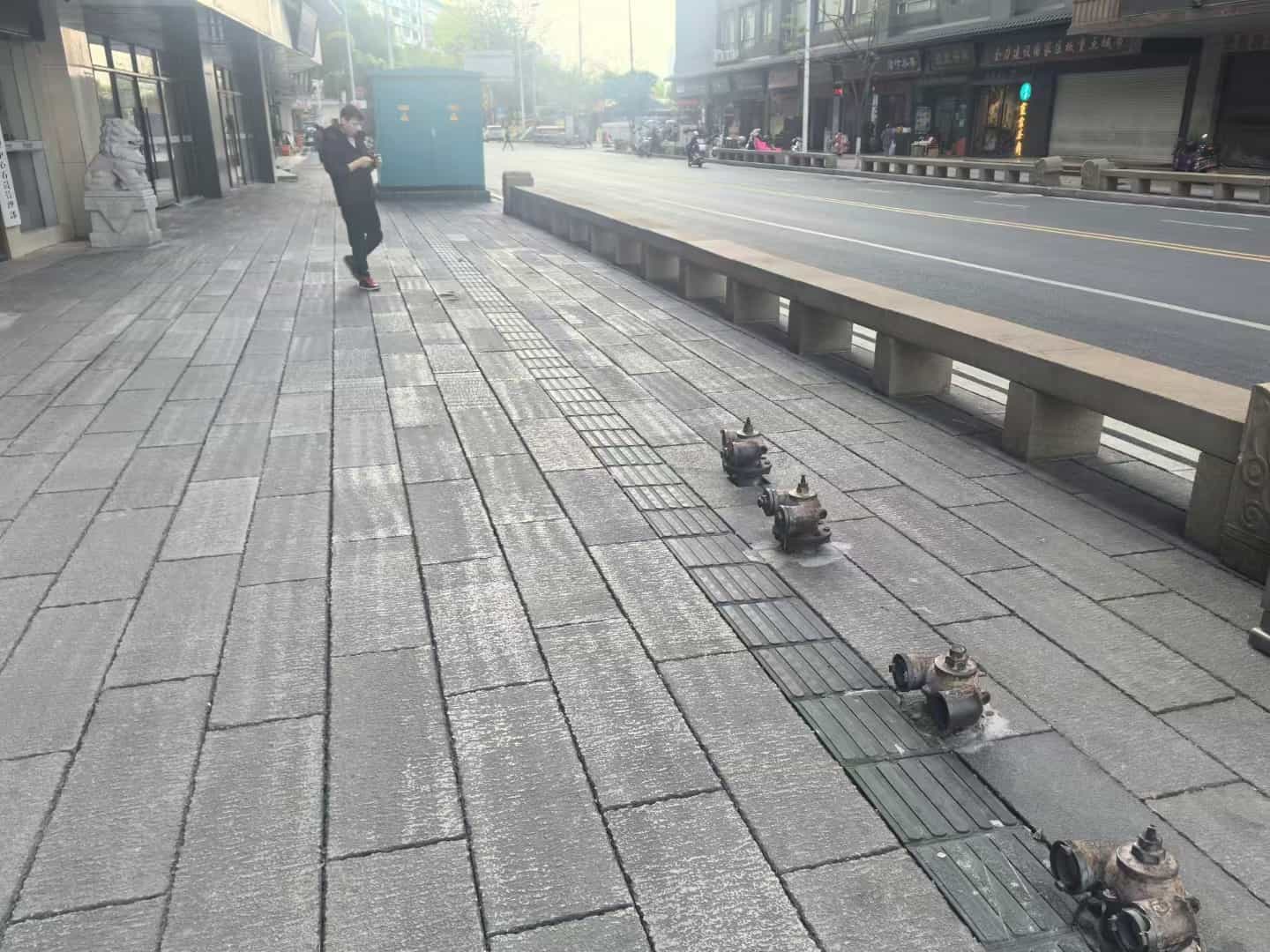 荆州仿古石铺装效果