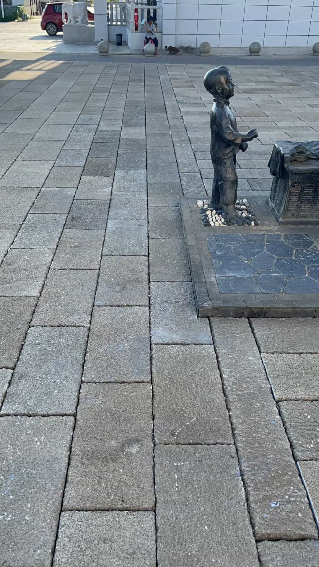 荆州仿古石铺装效果