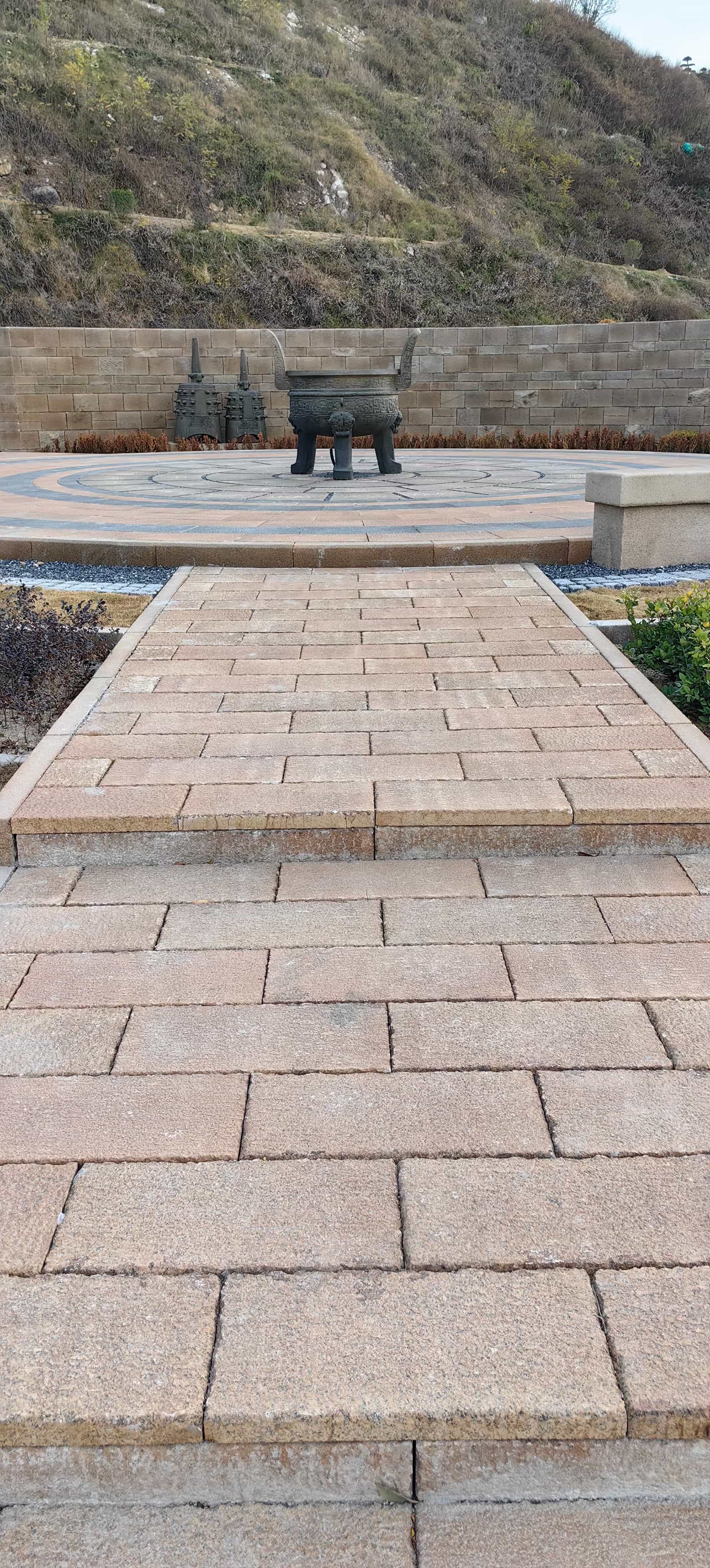 荆州仿古石铺装效果