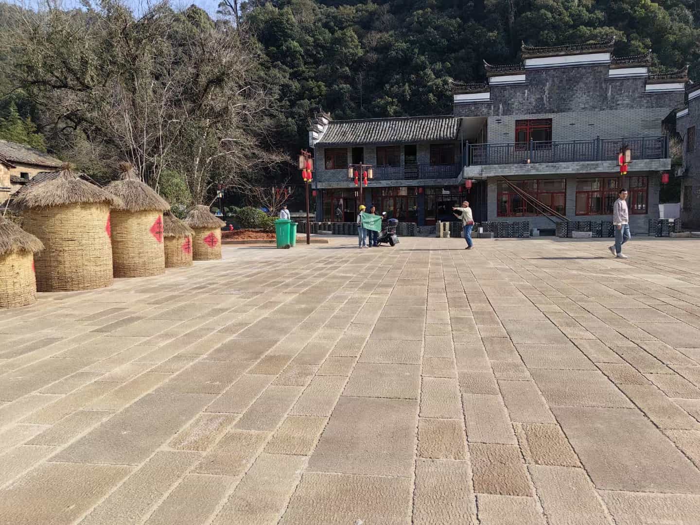 荆州仿古石铺装效果