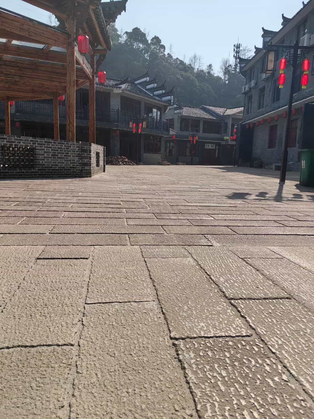 荆州仿古石铺装效果