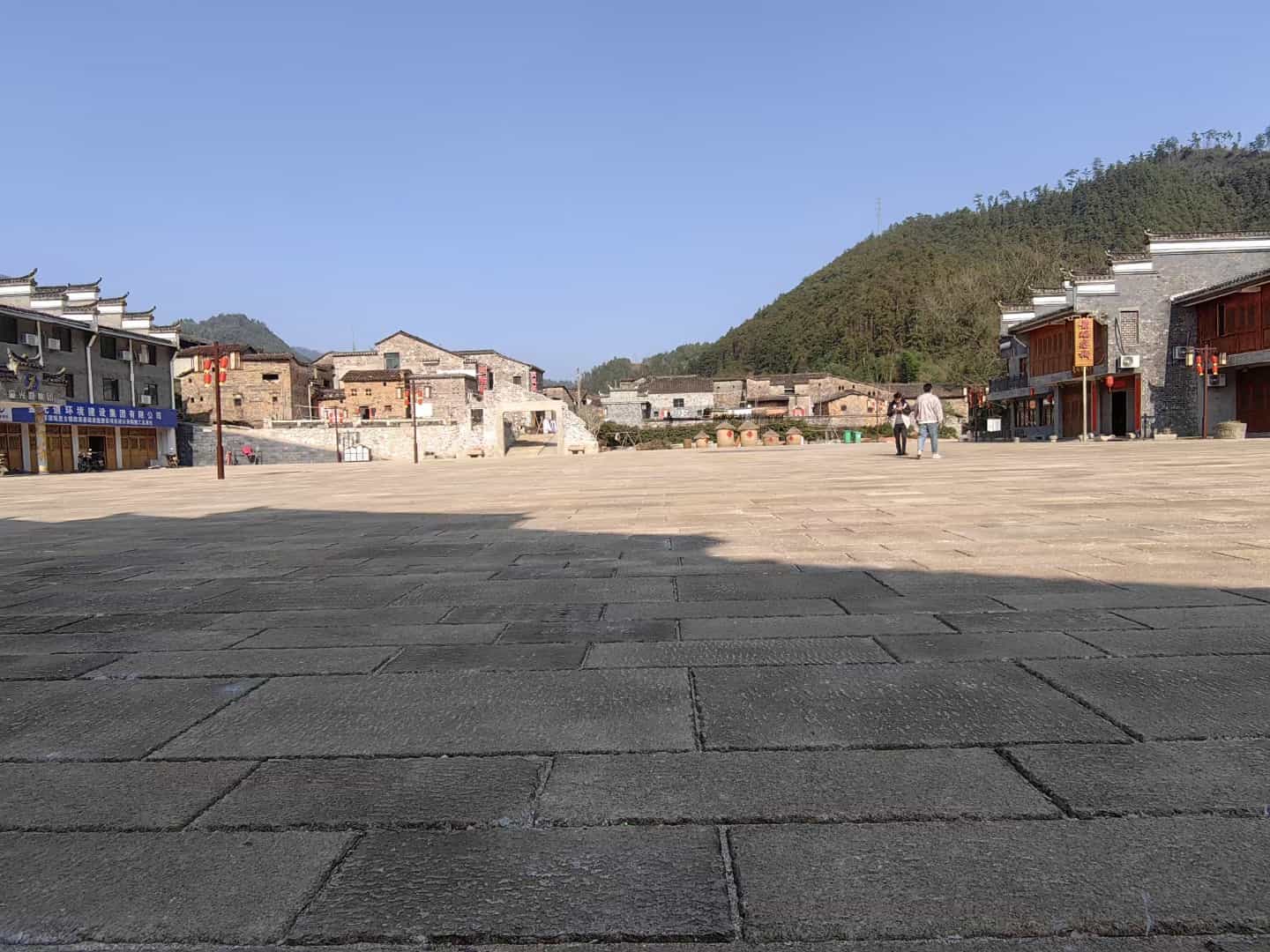 荆州仿古石铺装效果