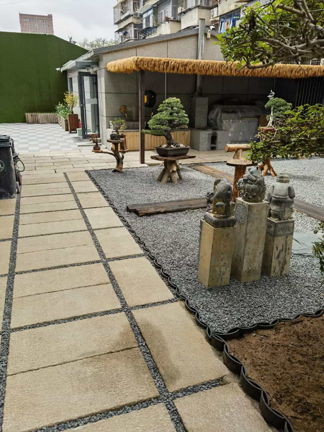 荆州仿古石铺装效果