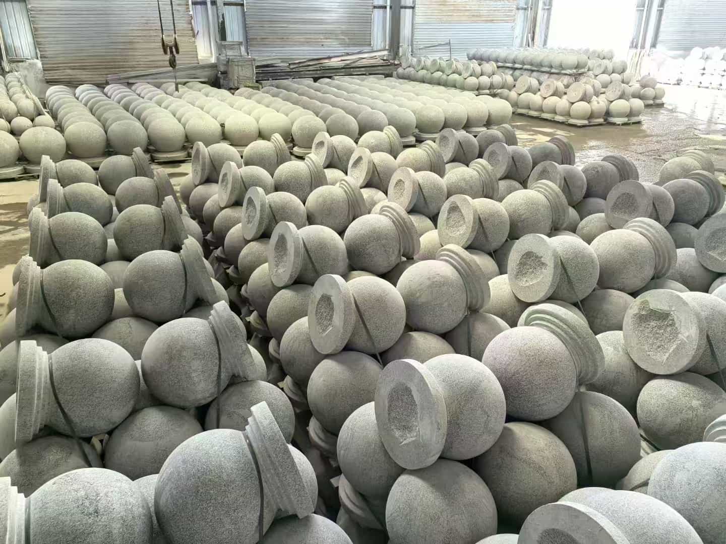 荆州石材挡车球