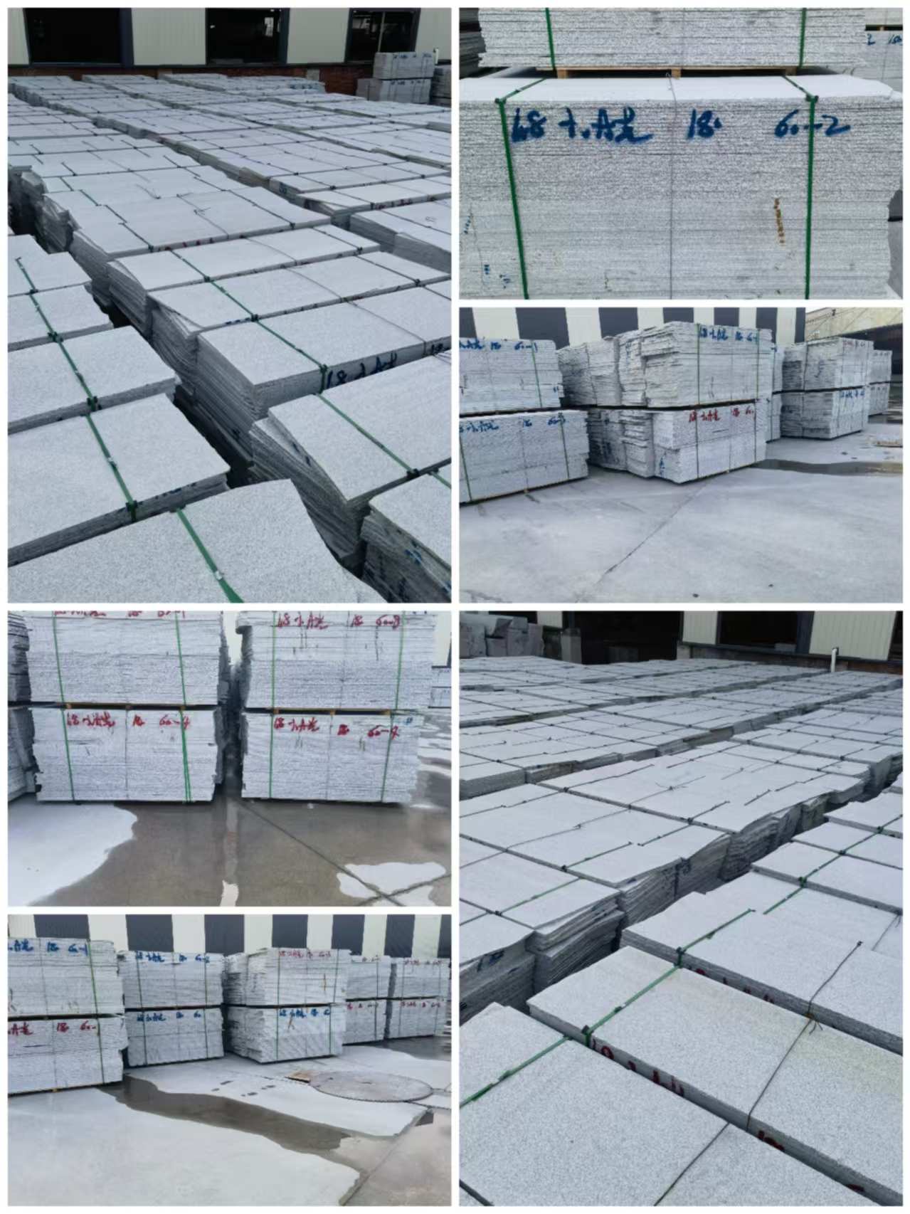 荆州芝麻白1.8A光毛板