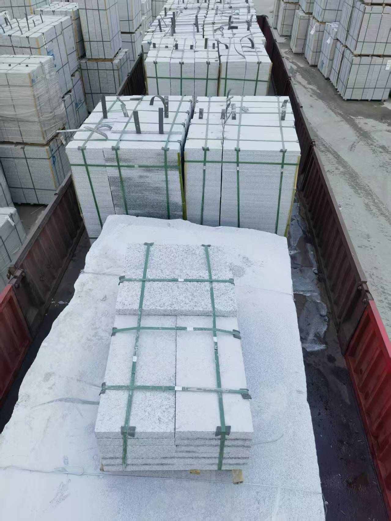 荆州芝麻白300*600成品+板底