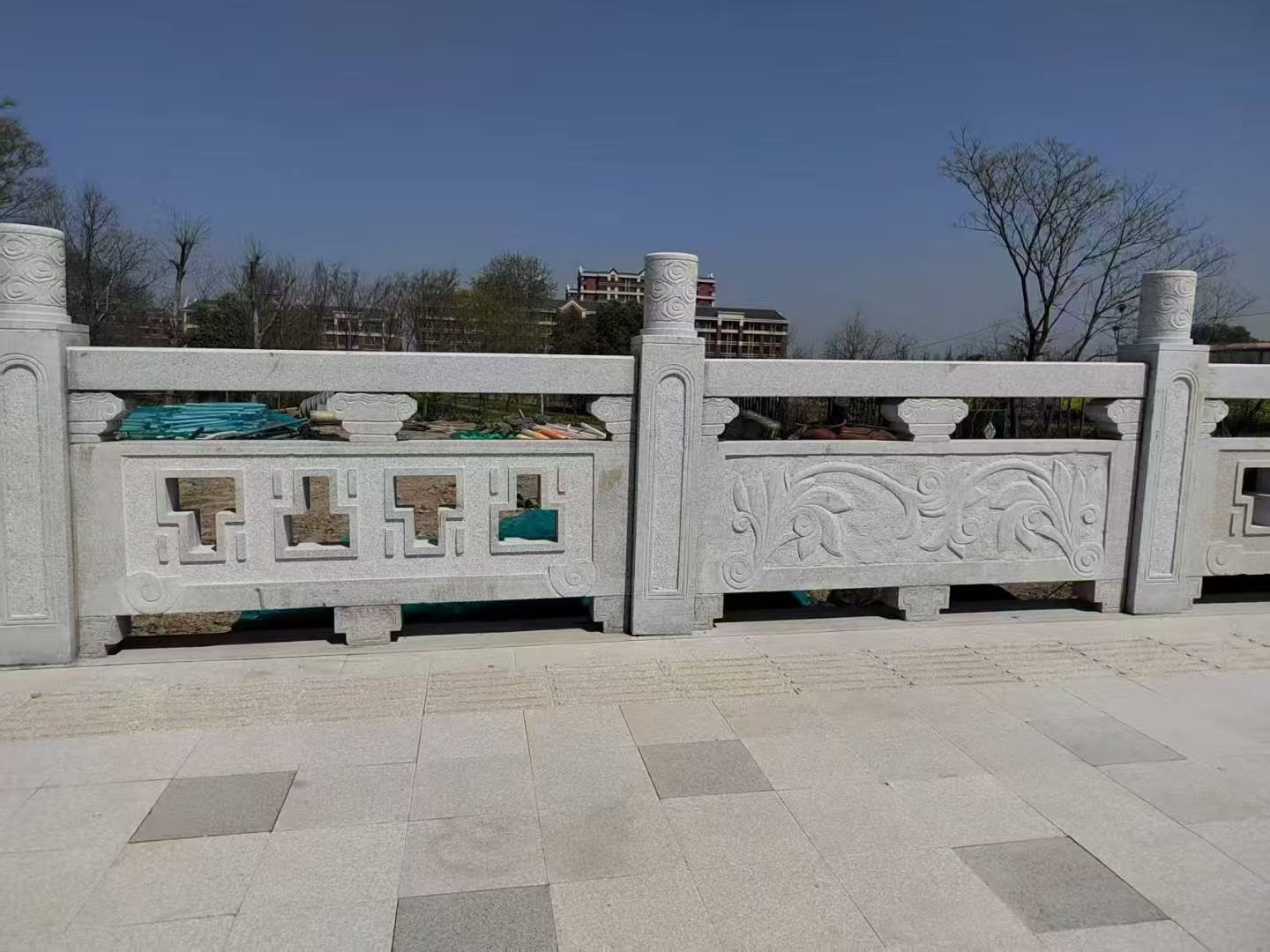 荆州 河道栏杆，河道护栏