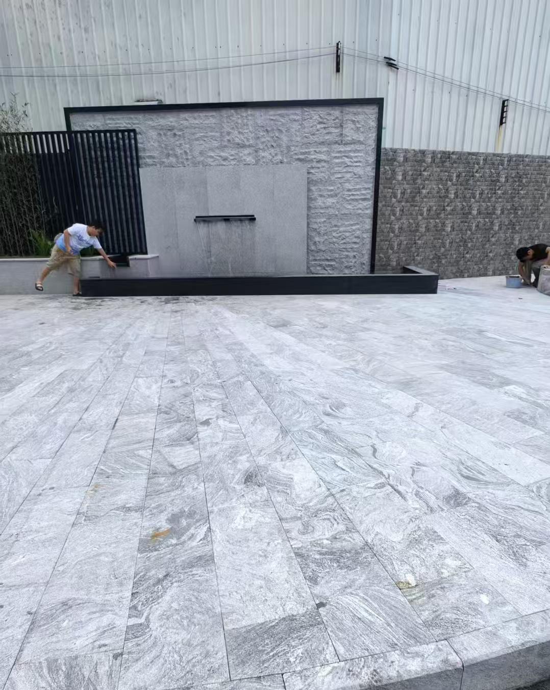 荆州 浪淘沙铺装效果