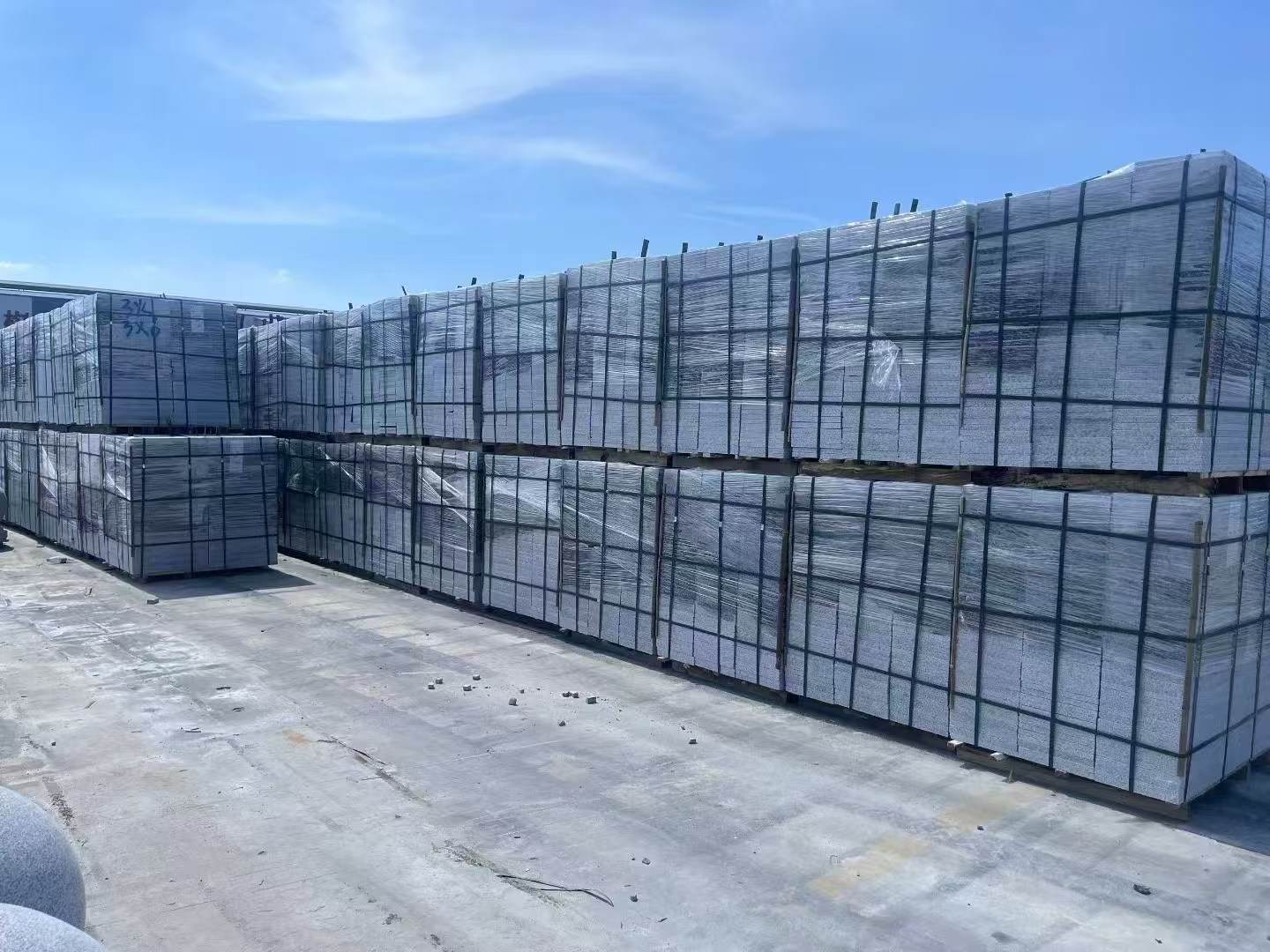 荆州 芝麻白火烧成品300*600地铺料，大量现货，物美价廉