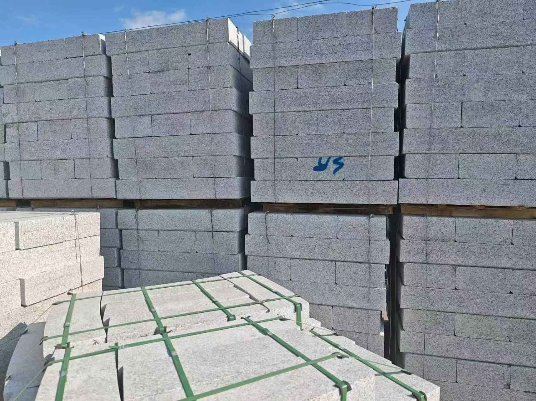 荆州 路沿石，路侧石-尺寸标准、颜色均匀