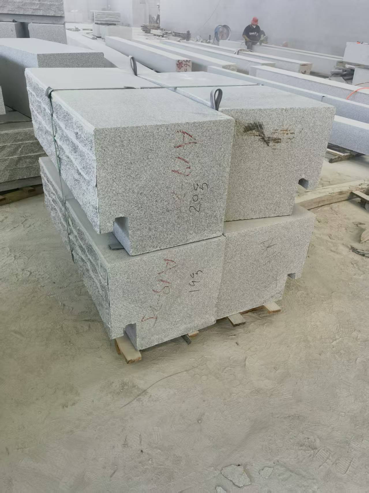 荆州 整石坐凳打包