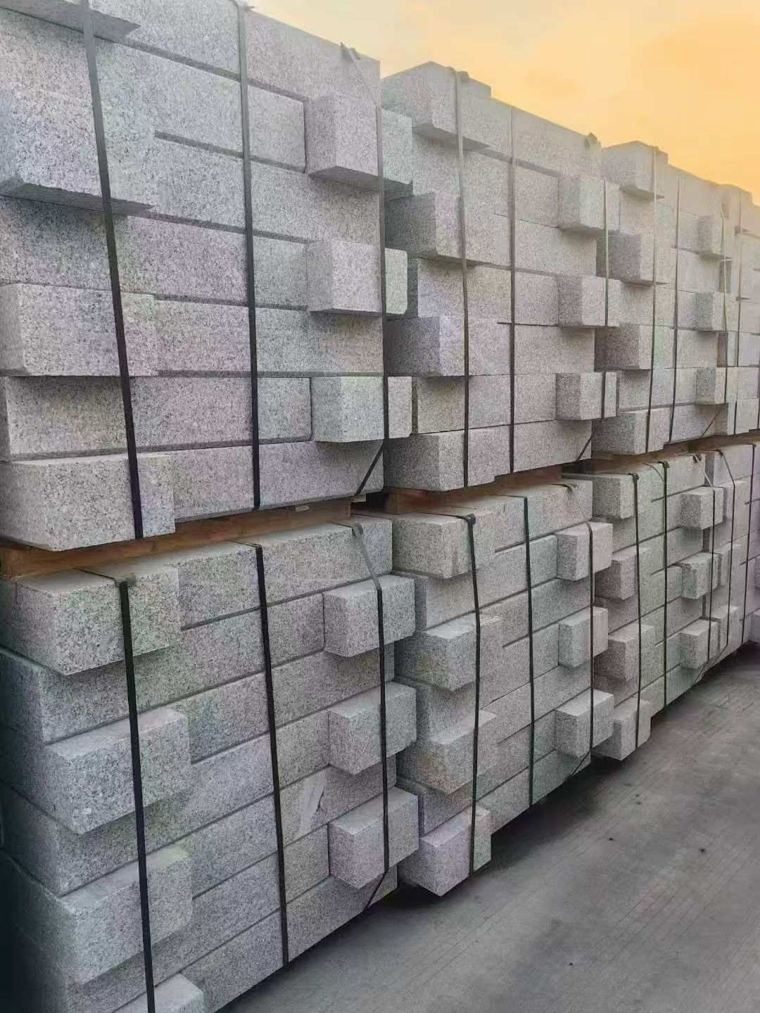 荆州 芝麻白路沿石