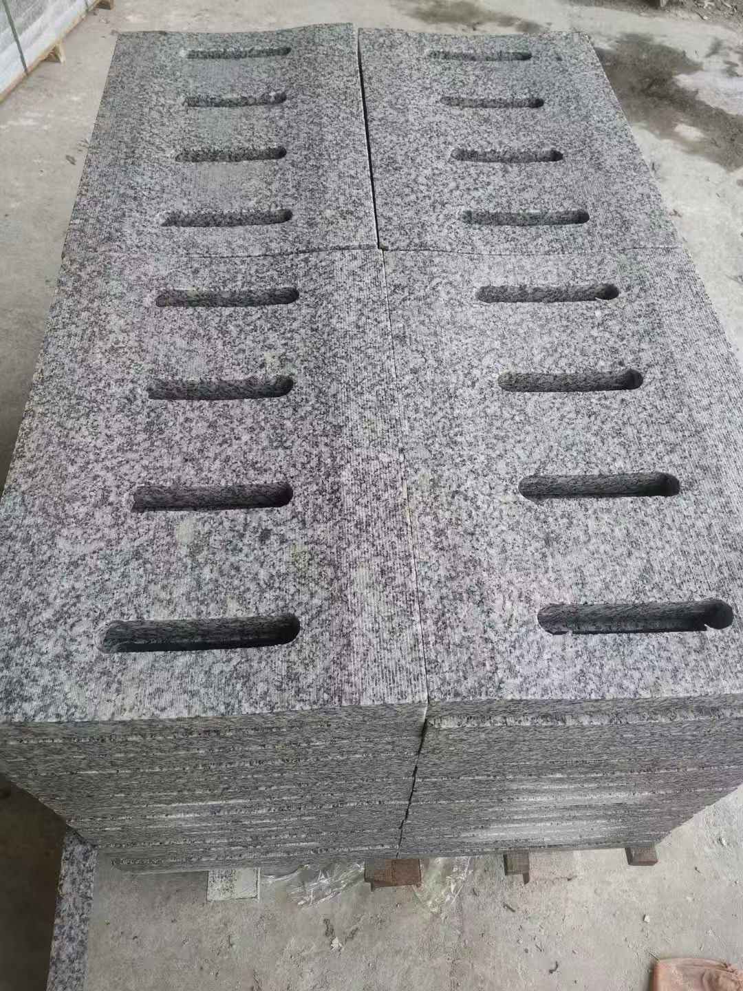 荆州 花岗岩石材下水沟盖板，下水槽