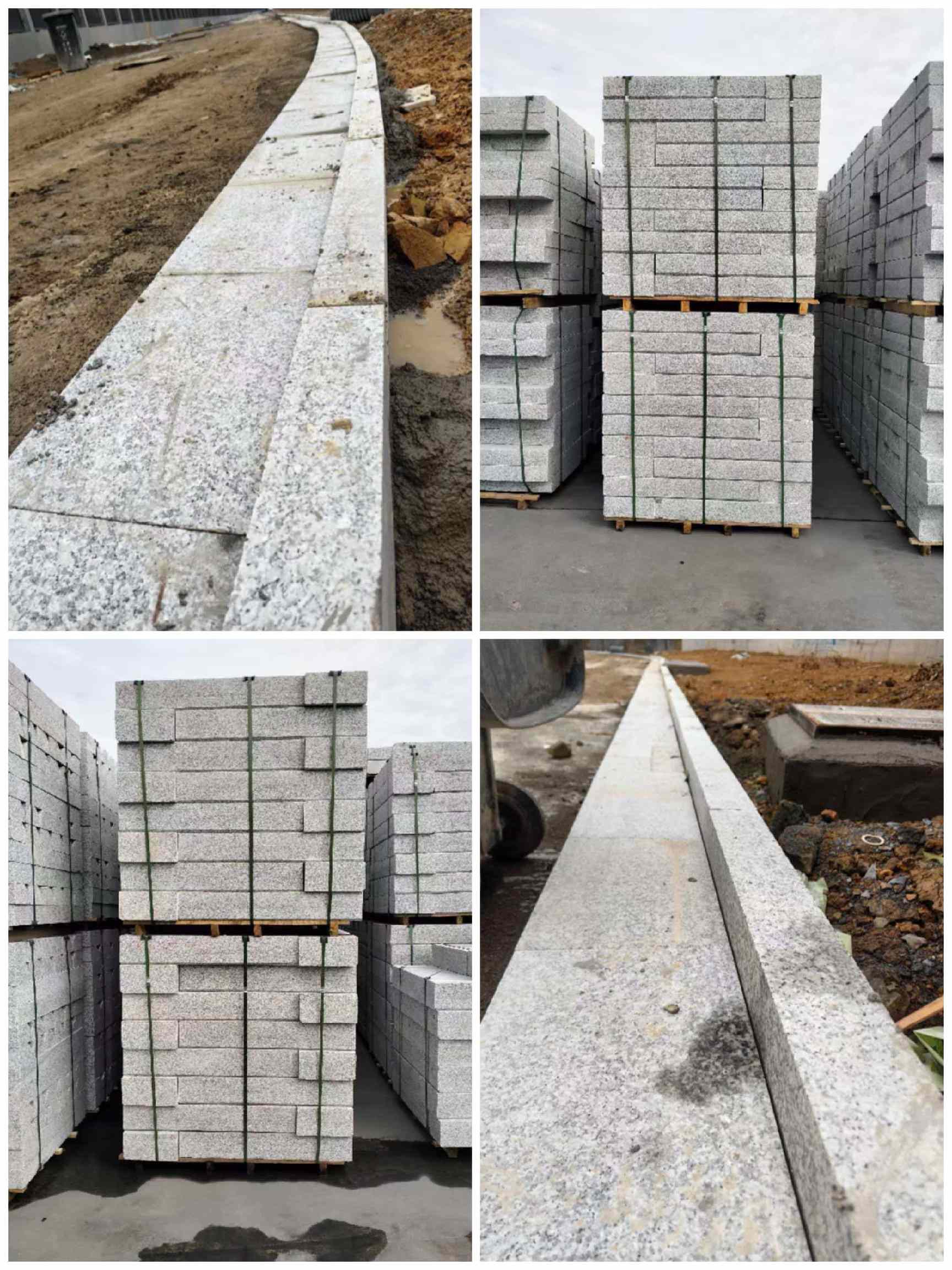 荆州 芙蓉白路沿石，性价比之王