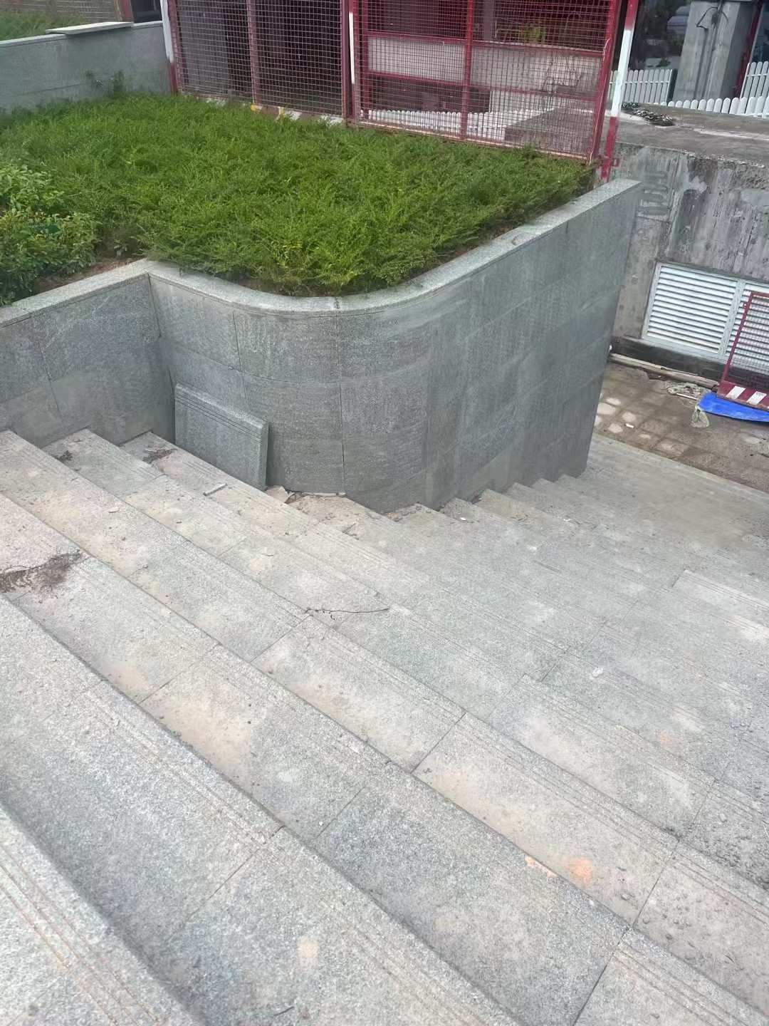 荆州 芝麻黑火烧面铺装案例