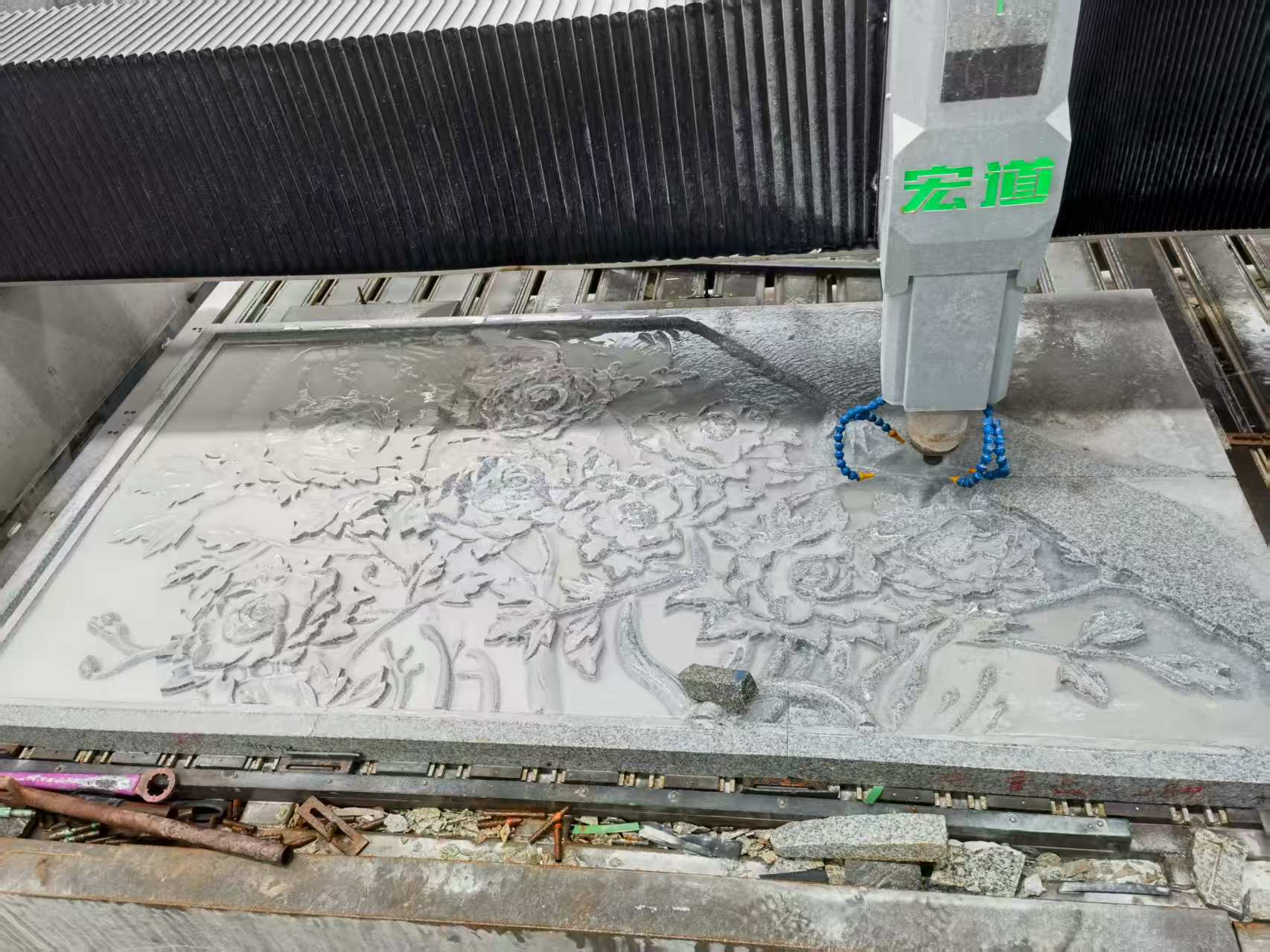 荆州 别墅墙面石材雕刻