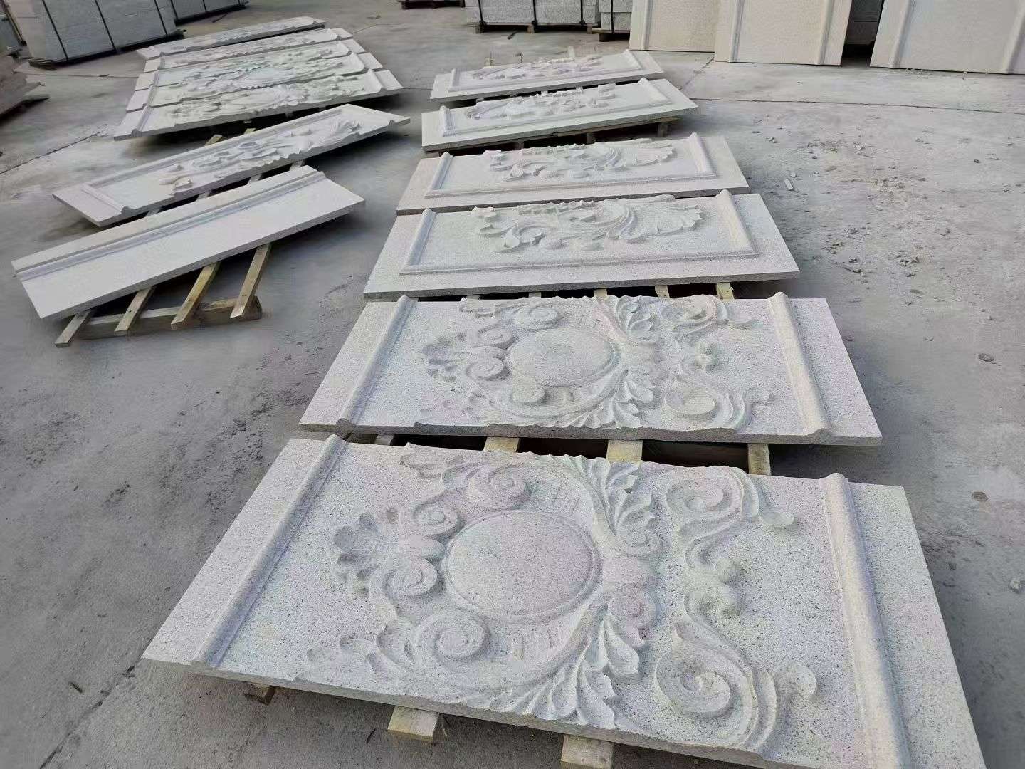 荆州 芝麻白干挂雕花板