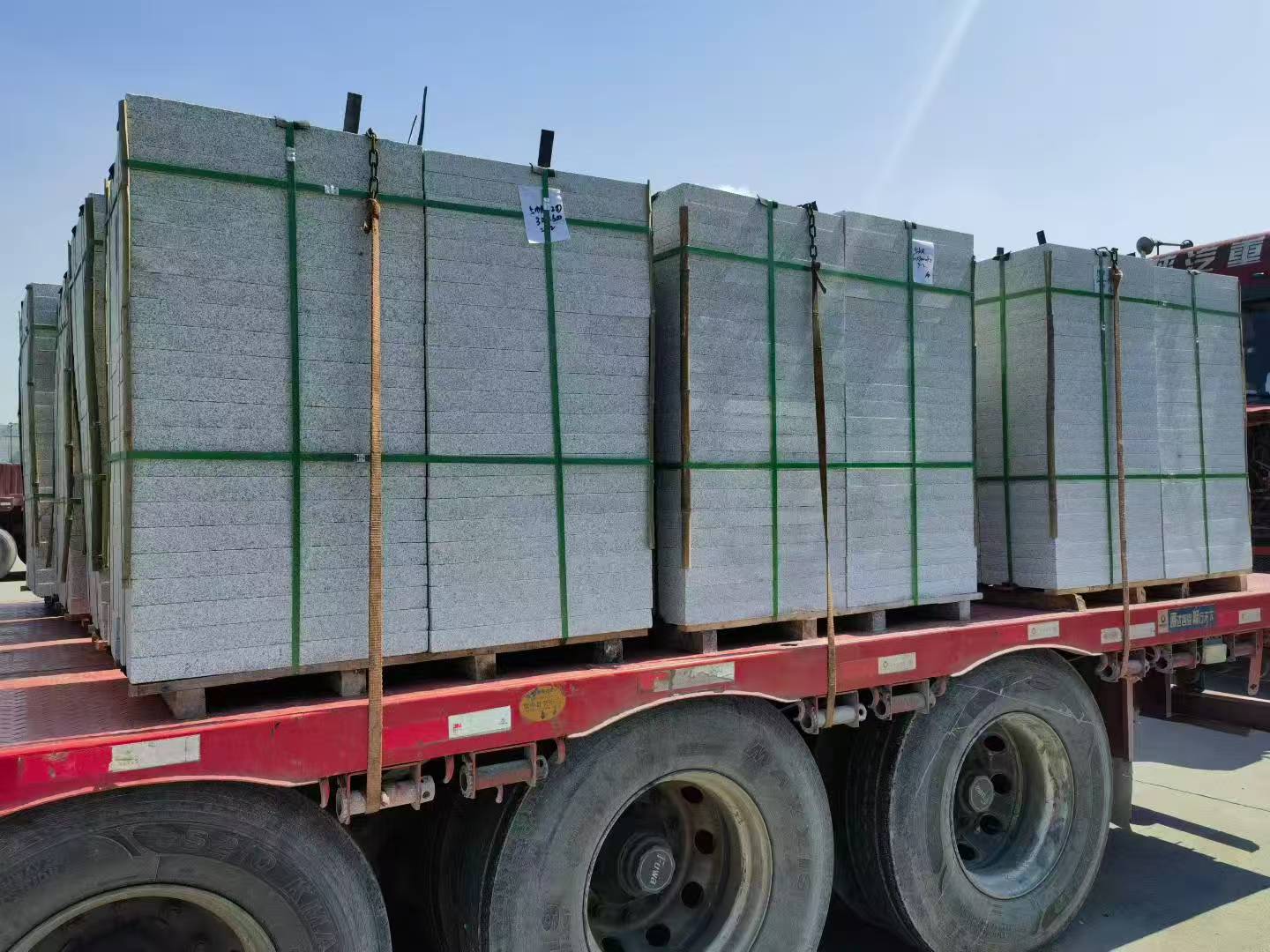 荆州 芝麻白花岗岩地铺石